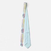 Lauren Rosenberg originele multilineaire Stropdas (Achterkant)