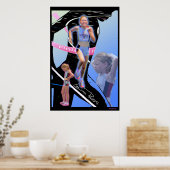 Lauren Russ Track Poster (Keuken)
