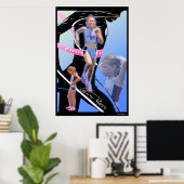 Lauren Russ Track Poster (Thuiskantoor)