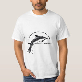 Lauren Van Wieren's Sunset Dolphin T-shirt