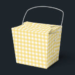 Lauren Yellow Gingham Bedankdoosjes<br><div class="desc">Introductie van onze charmante gingham-ontworpen gunstboxen, de perfecte manier om dankbaarheid uit te drukken voor uw bruiloft, verjaardag of zakelijke evenementengasten. Deze aangepaste gunstboxen zorgen ervoor dat uw gasten zich speciaal voelen en een blijvende indruk achterlaten. Elke gunst doos biedt afmetingen van 4 inch in de breedte, 2, 5 inch...</div>