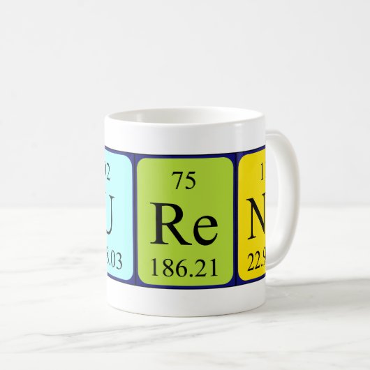 Laurena mok periodieke handelsnaam (Voorkant rechts)