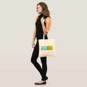 Laurena periodieke handelsnaam canvas tas (Voorkant (model))