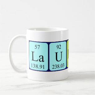 Laurence periodieke table name mok