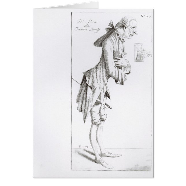 Laurence Sterne (Voorkant)