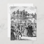 Laurence Sterne Briefkaart (Voorkant / Achterkant)