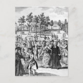 Laurence Sterne Briefkaart (Voorkant)