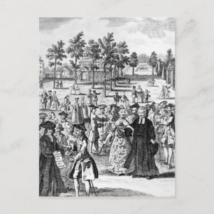 Laurence Sterne Briefkaart