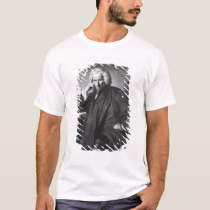 Laurence Sterne, gegraveerd door Edward Fisher T-shirt
