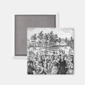 Laurence Sterne Magneet (Voorkant / Achterkant)