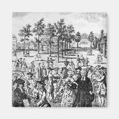 Laurence Sterne Magneet (Voorkant)