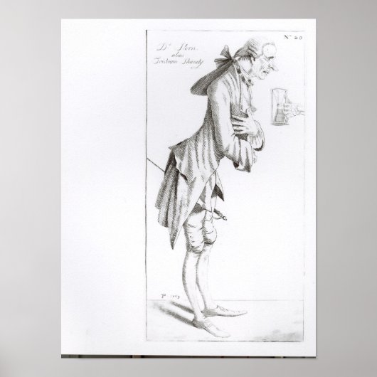 Laurence Sterne Poster (Voorkant)