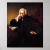 Laurence Sterne (schilderij van Sir Joshua Reynold Poster (Voorkant)