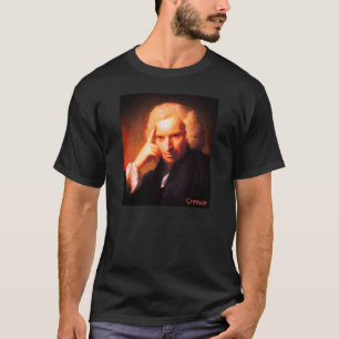Laurence Sterne (schilderij van Sir Joshua Reynold T-shirt
