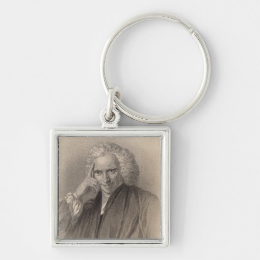 Laurence Sterne Sleutelhanger (Voorkant)