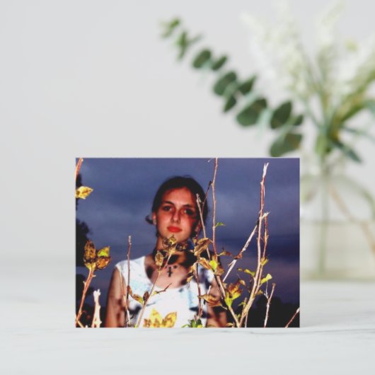 LaurenPostcard1 Briefkaart (Staand voorkant)