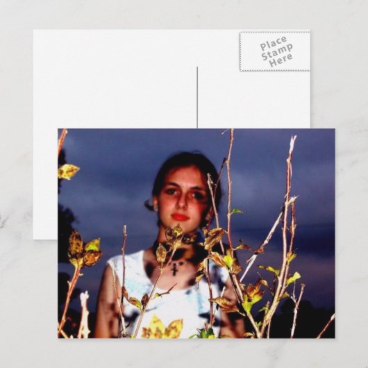 LaurenPostcard1 Briefkaart (Voorkant / Achterkant)