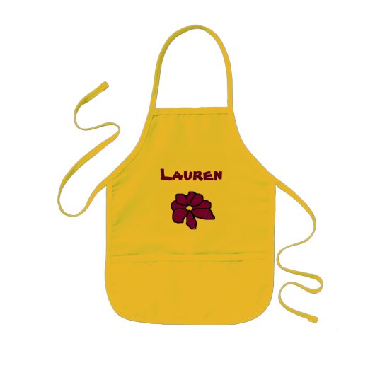 Lauren's Apron Kinder Schort (Voorkant)