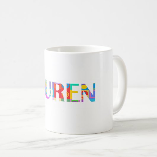 Lauren's Mok (Voorkant rechts)