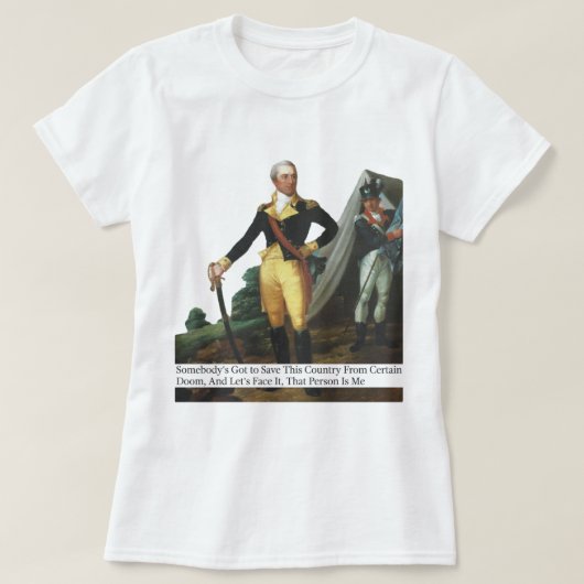 Laurens redt dit land van een bepaalde kluif t-shirt (Design voorkant)