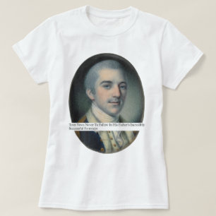 Laurens volgt niet in de voetsporen van zijn vader t-shirt