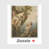 Laurent de La Hyre - Glaucus en Scylla Sticker (Vel)