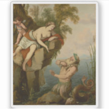 Laurent de La Hyre - Glaucus en Scylla