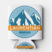 Laurentian Mountains Quebec Canada Blikjeskoeler (Achterkant)