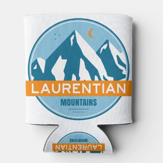 Laurentian Mountains Quebec Canada Blikjeskoeler (Achterkant)