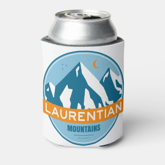 Laurentian Mountains Quebec Canada Blikjeskoeler (Blikje Achterkant)