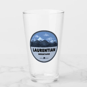 Laurentian Mountains Quebec Canada Kamperen Glas
