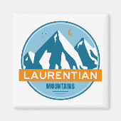 Laurentian Mountains Quebec Canada Magneet (Voorkant)