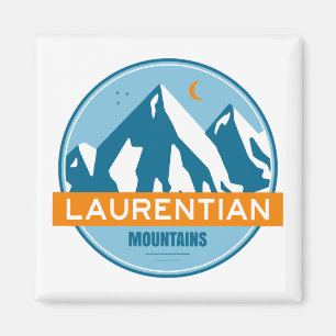 Laurentian Mountains Quebec Canada Magneet
