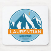 Laurentian Mountains Quebec Canada Muismat (Voorkant)