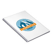 Laurentian Mountains Quebec Canada Notitieboek (Rechterzijde)