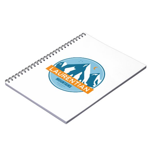 Laurentian Mountains Quebec Canada Notitieboek (Linkerzijde)