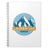 Laurentian Mountains Quebec Canada Notitieboek (Voorkant)
