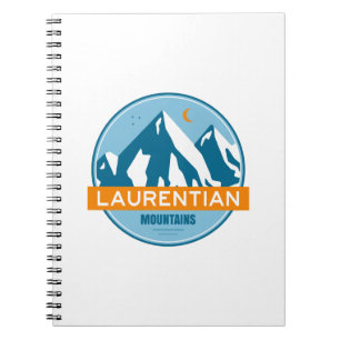 Laurentian Mountains Quebec Canada Notitieboek