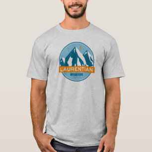 Laurentian Mountains Quebec Canada T-shirt