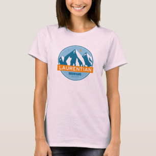 Laurentian Mountains Quebec Canada T-shirt
