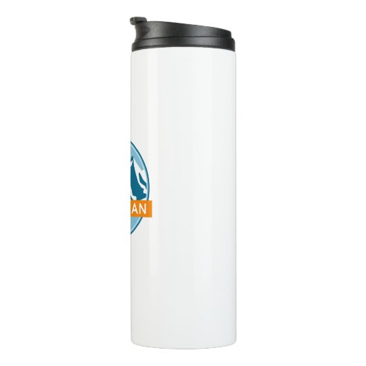 Laurentian Mountains Quebec Canada Thermosbeker (Geroteerd rechts)