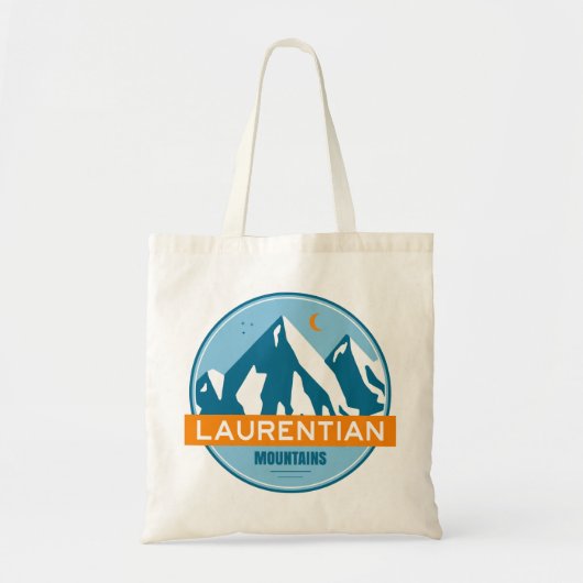 Laurentian Mountains Quebec Canada Tote Bag (Voorkant)