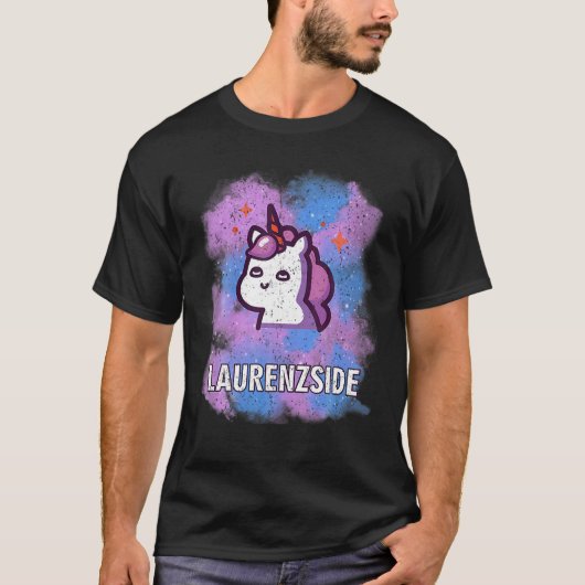 Laurenzside T-shirt (Voorkant)