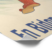 L'Aureole du Midi - Jules Cheret Oude Franse Poste Poster (Hoek)