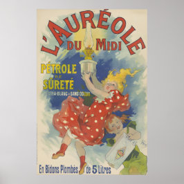 L'Aureole du Midi - Jules Cheret Oude Franse Poste Poster