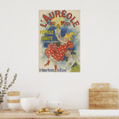 L'Aureole du Midi - Jules Cheret Oude Franse Poste Poster (Keuken)