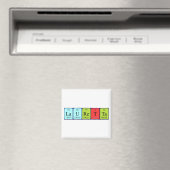 Lauretta periodieke lijstnaam magnet (Insitu (Vaatwasser))