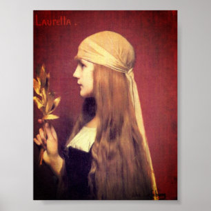 Lauretta (uit de Decamerone) Poster