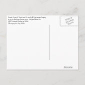 Laurie, Larry en Louie Aankondigingskaart (Achterkant)