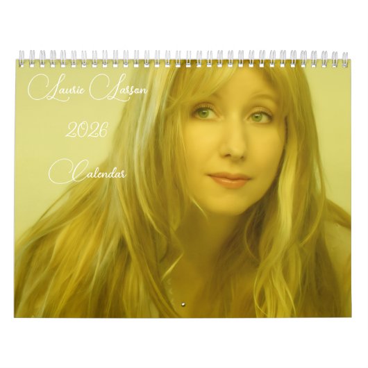 Laurie Larson 2026 Agenda Kalender (Hoes)
